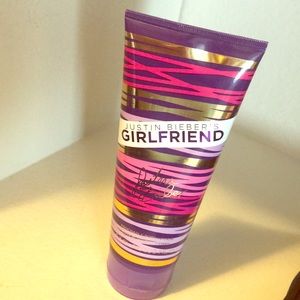 Justin Bieber girlfriend body lotion 6.7 oz